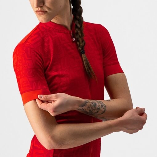CASTELLI Promessa Jacquard Jersey - Image 3