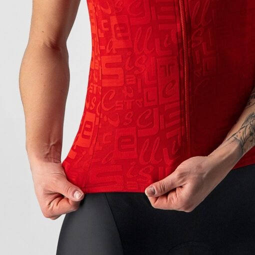 CASTELLI Promessa Jacquard Jersey - Image 4