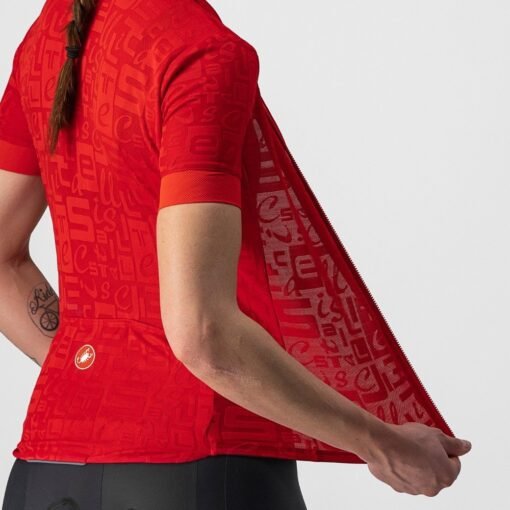CASTELLI Promessa Jacquard Jersey - Image 5