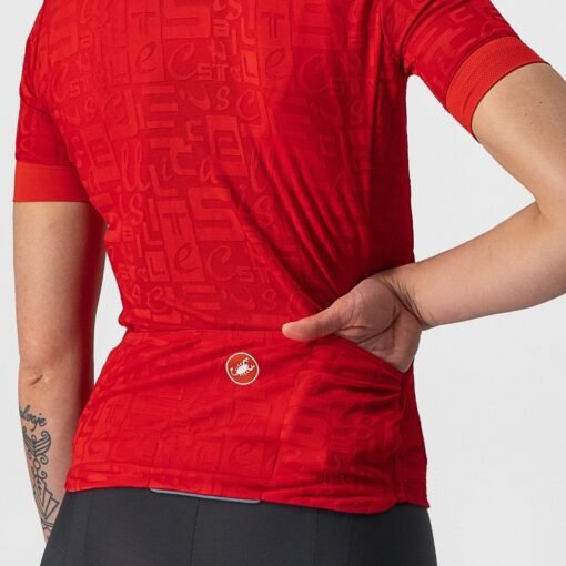 CASTELLI Promessa Jacquard Jersey - Image 6
