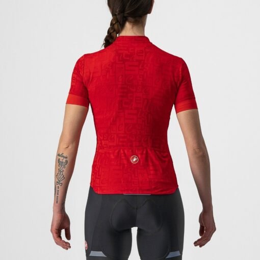 CASTELLI Promessa Jacquard Jersey - Image 7