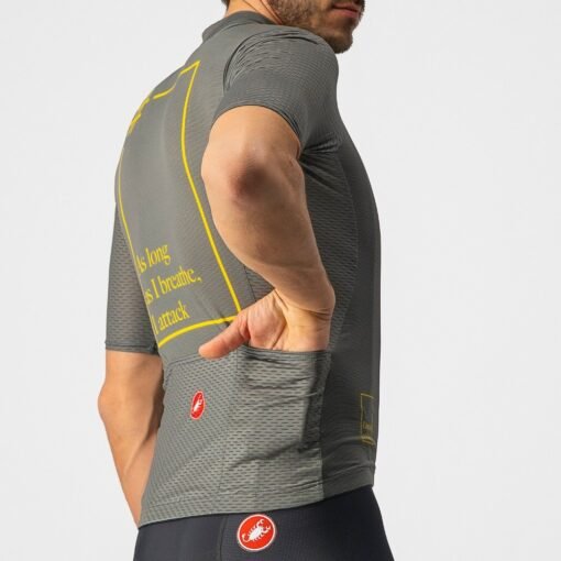 CASTELLI Breathe Attack Jersey - Image 6